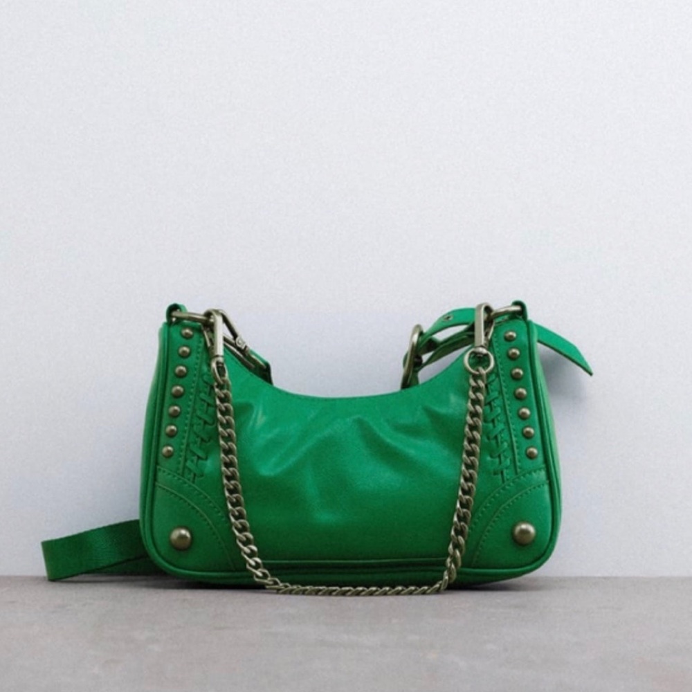 Zara Rocker Crossbody Bag